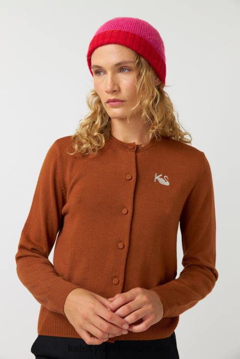 Fluffy beanie Pink Kate Sylvester Women Accessory 4T0D307