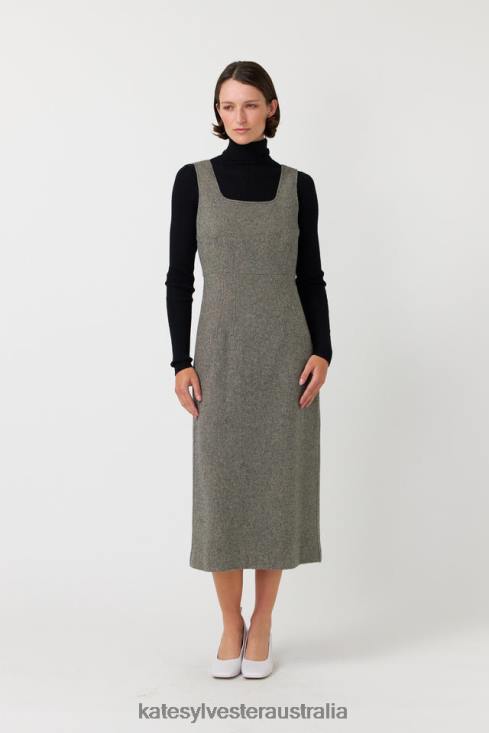 Antoinette dress Tweed Kate Sylvester Women Clothing 4T0D109