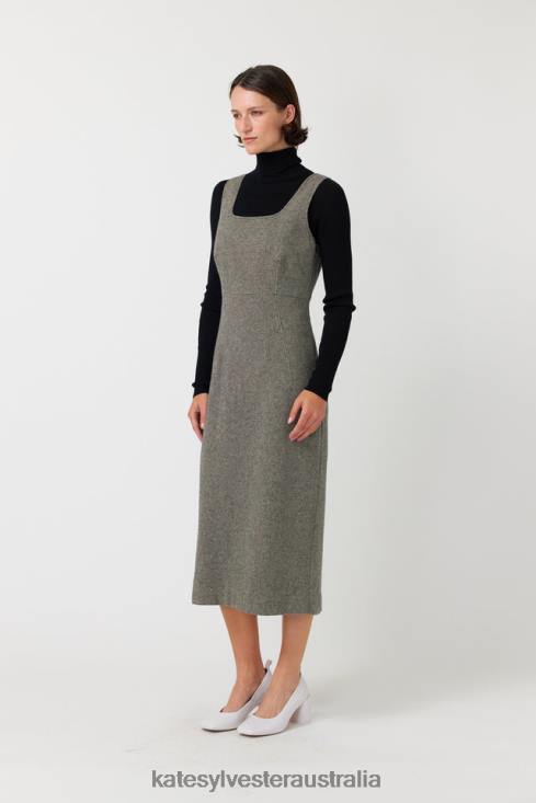 Antoinette dress Tweed Kate Sylvester Women Clothing 4T0D109