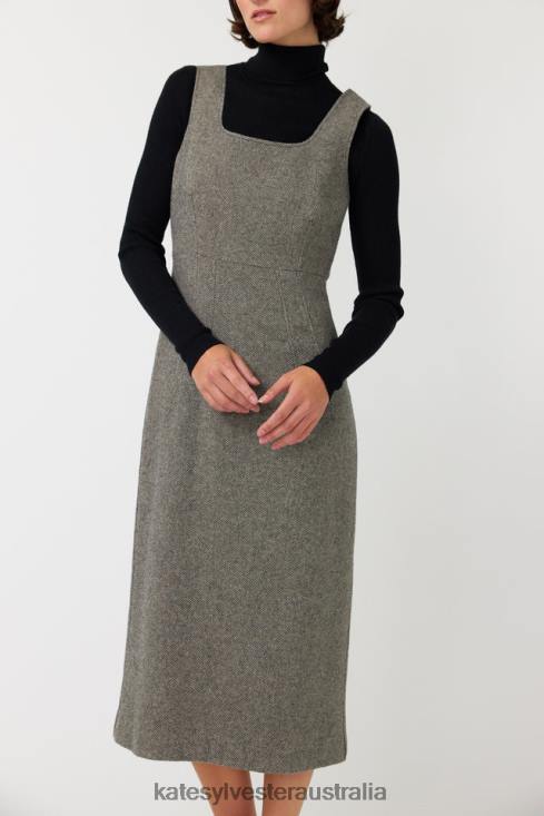 Antoinette dress Tweed Kate Sylvester Women Clothing 4T0D109