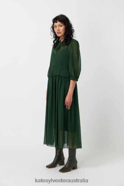 Billowy dress Emerald Kate Sylvester Women Clothing 4T0D130