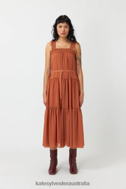 Billowy tiered dress Spice Kate Sylvester Women Clothing 4T0D145