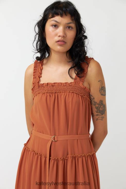 Billowy tiered dress Spice Kate Sylvester Women Clothing 4T0D145