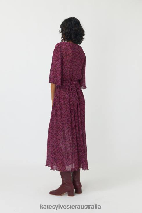 Blooming dress Berry blooms Kate Sylvester Women Clothing 4T0D153