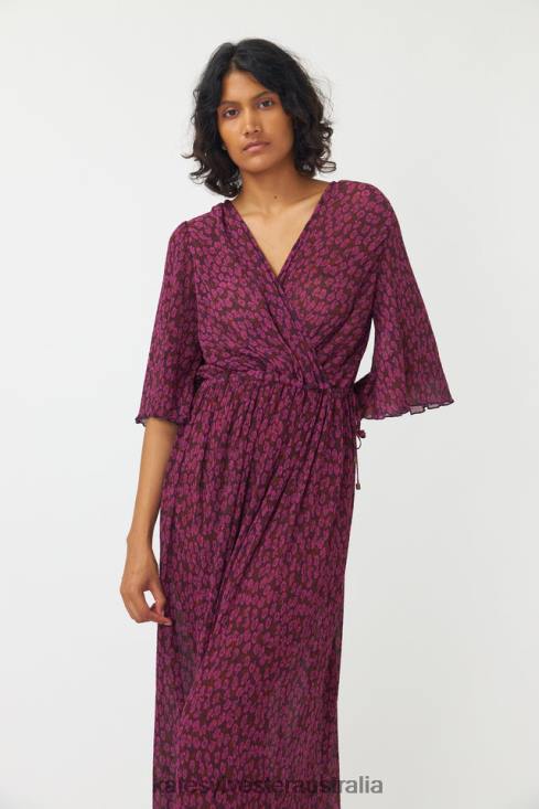 Blooming dress Berry blooms Kate Sylvester Women Clothing 4T0D153