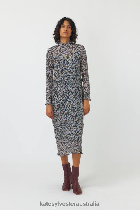 Blooming sheath dress Ivory blooms Kate Sylvester Women Clothing 4T0D141