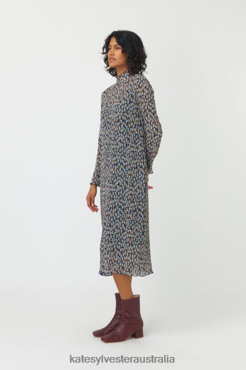 Blooming sheath dress Ivory blooms Kate Sylvester Women Clothing 4T0D141