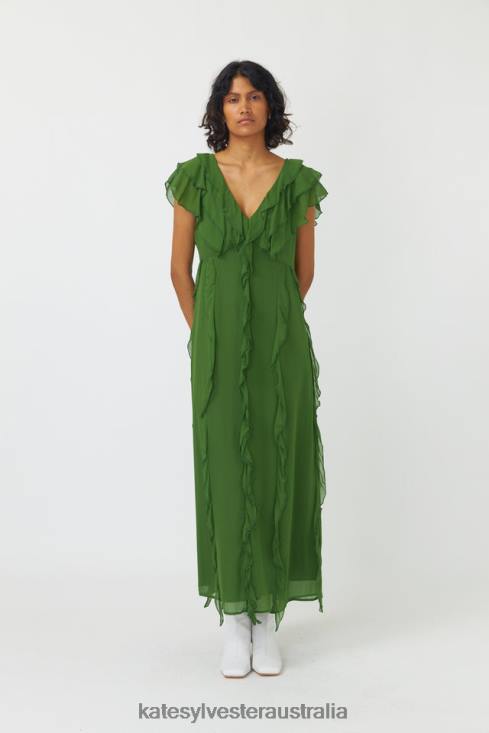 Brana maxi dress Grass Kate Sylvester Women Clothing 4T0D120