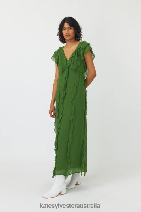 Brana maxi dress Grass Kate Sylvester Women Clothing 4T0D120