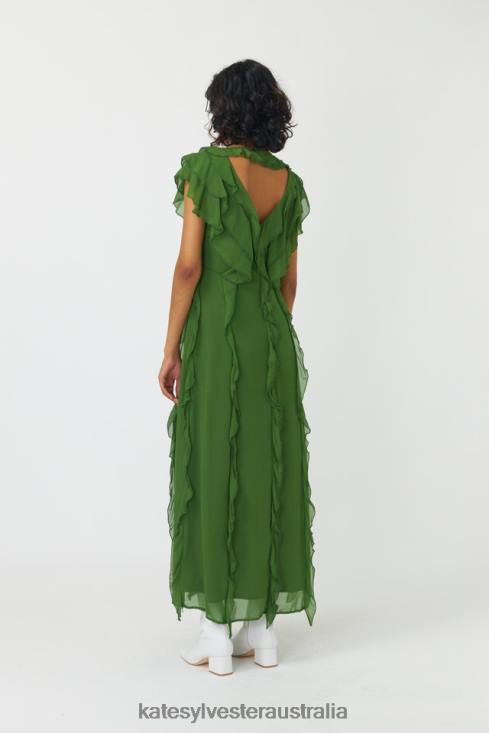 Brana maxi dress Grass Kate Sylvester Women Clothing 4T0D120