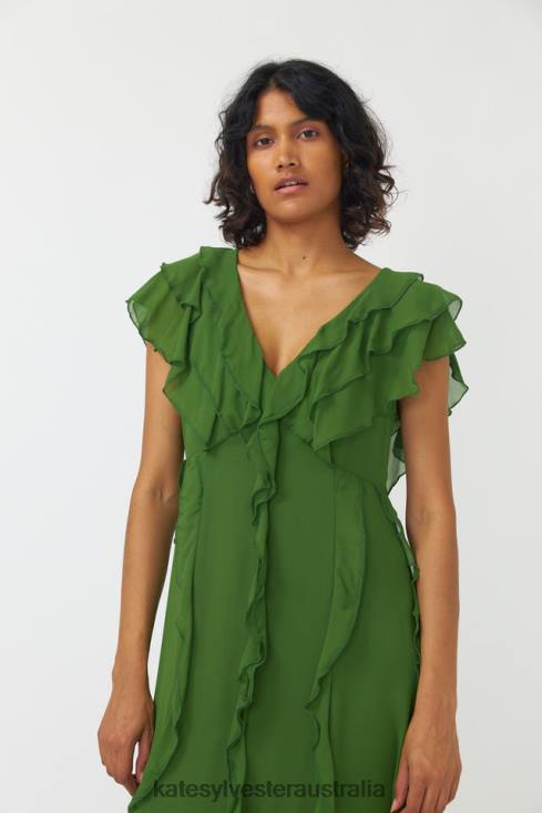 Brana maxi dress Grass Kate Sylvester Women Clothing 4T0D120
