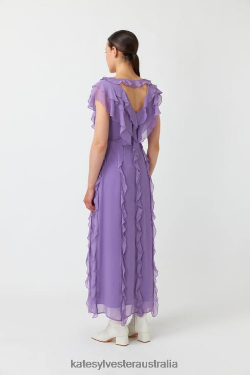 Brana maxi dress Lilac Kate Sylvester Women Clothing 4T0D115