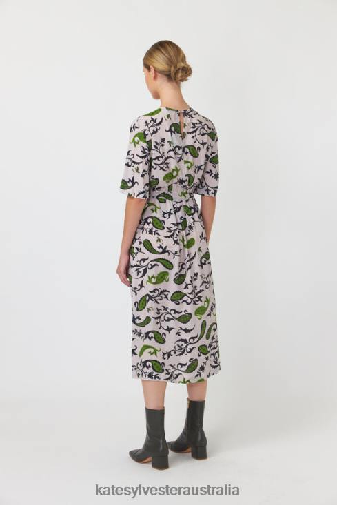 Camilla dress Grass Kate Sylvester Women Clothing 4T0D122