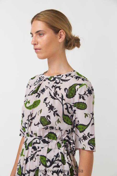 Camilla dress Grass Kate Sylvester Women Clothing 4T0D122