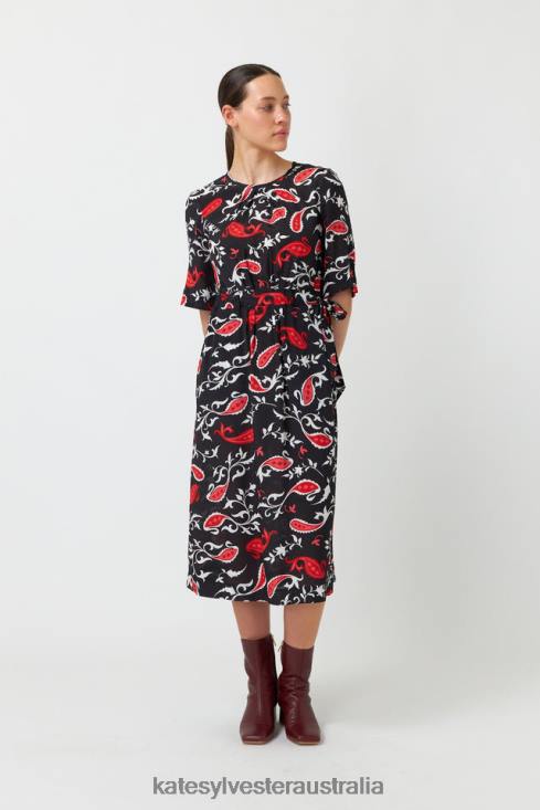 Camilla dress Pink Kate Sylvester Women Clothing 4T0D128