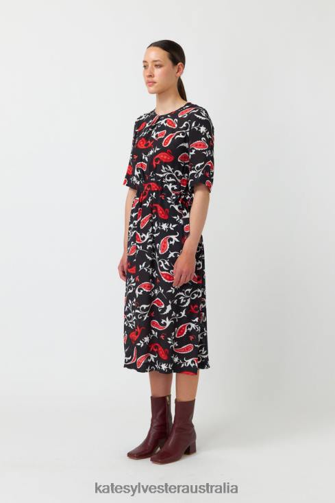 Camilla dress Pink Kate Sylvester Women Clothing 4T0D128