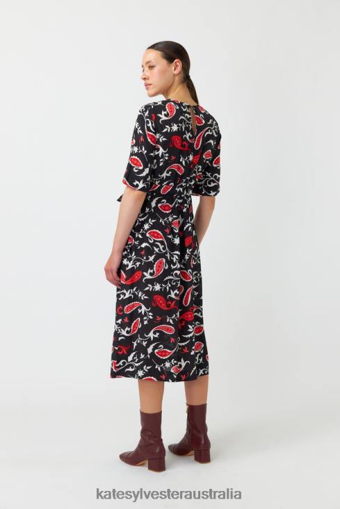 Camilla dress Pink Kate Sylvester Women Clothing 4T0D128