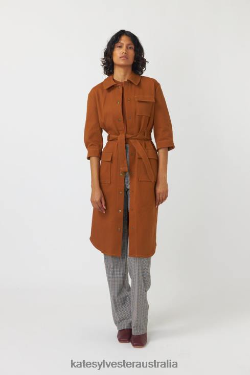 Denim dress Whisky Kate Sylvester Women Clothing 4T0D148