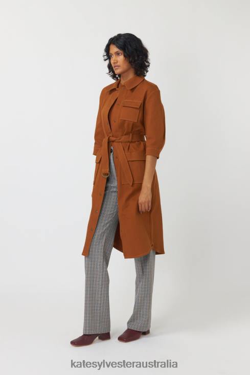 Denim dress Whisky Kate Sylvester Women Clothing 4T0D148