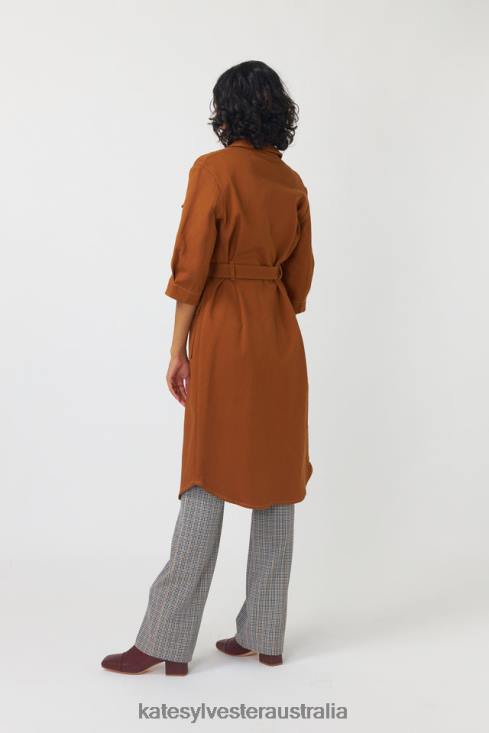 Denim dress Whisky Kate Sylvester Women Clothing 4T0D148