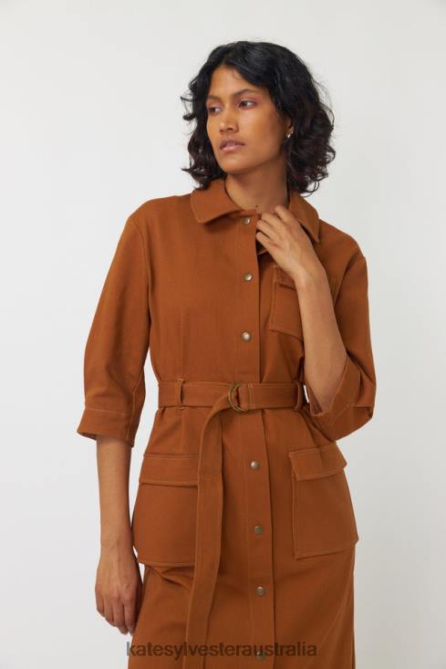 Denim dress Whisky Kate Sylvester Women Clothing 4T0D148