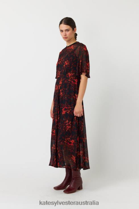 Desdemona dress Fire Kate Sylvester Women Clothing 4T0D105