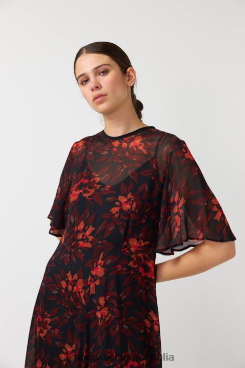 Desdemona dress Fire Kate Sylvester Women Clothing 4T0D105