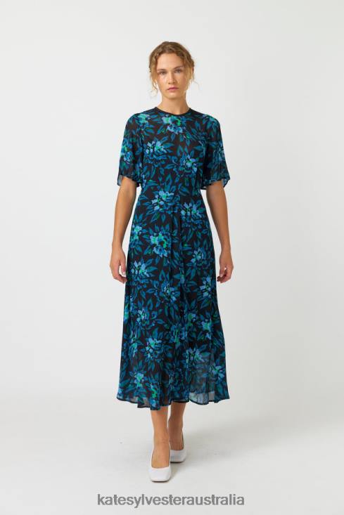 Desdemona dress Water Kate Sylvester Women Clothing 4T0D107