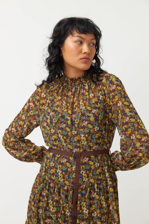 Dimity Dress Olive Kate Sylvester Women Clothing 4T0D65