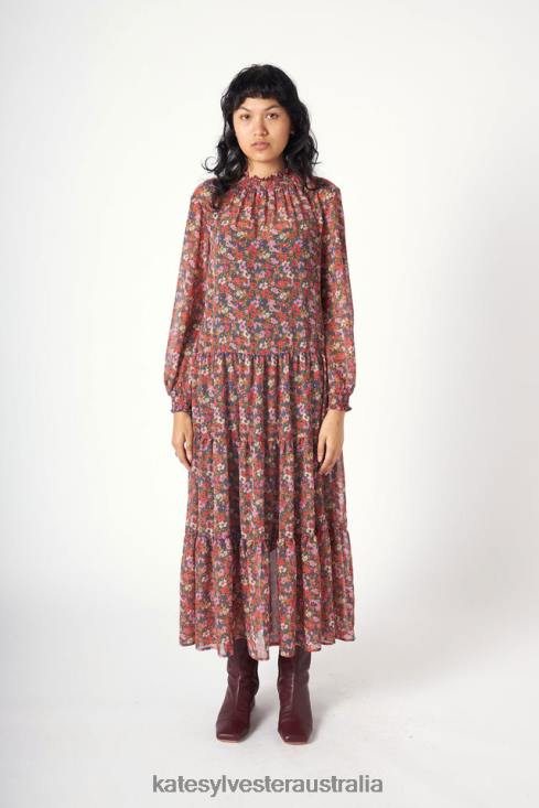 Dimity Dress Pink Kate Sylvester Women Clothing 4T0D77