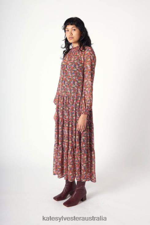 Dimity Dress Pink Kate Sylvester Women Clothing 4T0D77