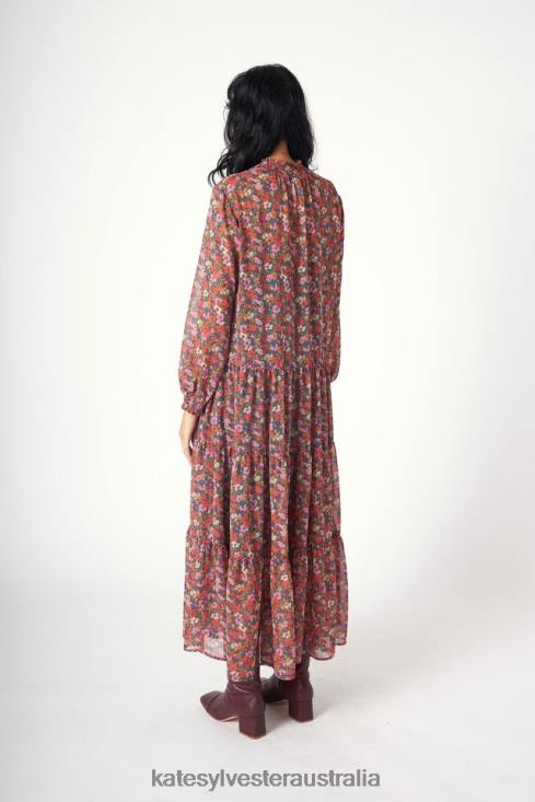 Dimity Dress Pink Kate Sylvester Women Clothing 4T0D77