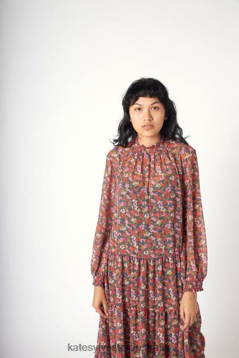 Dimity Dress Pink Kate Sylvester Women Clothing 4T0D77