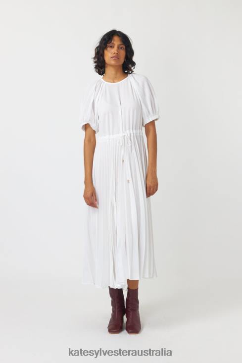 Dorothy dress White Kate Sylvester Women Clothing 4T0D112