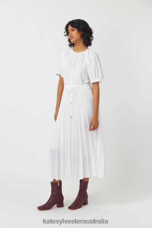 Dorothy dress White Kate Sylvester Women Clothing 4T0D112