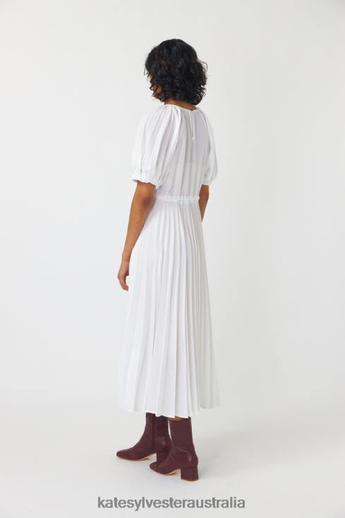 Dorothy dress White Kate Sylvester Women Clothing 4T0D112