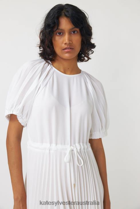 Dorothy dress White Kate Sylvester Women Clothing 4T0D112