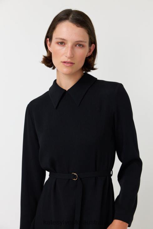 Etienne dress Black Kate Sylvester Women Clothing 4T0D102