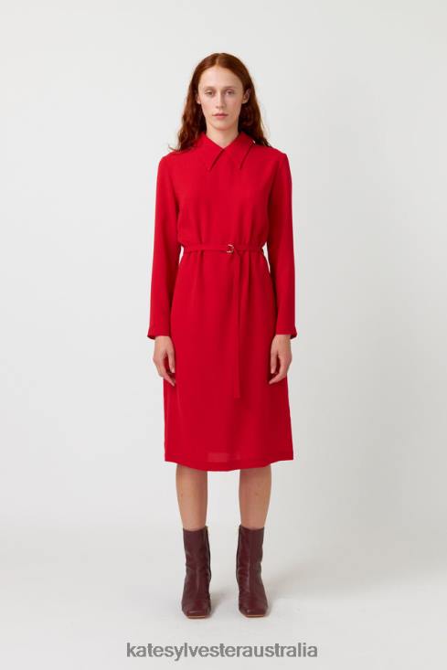 Etienne dress Red Kate Sylvester Women Clothing 4T0D104