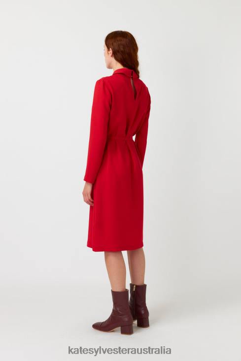 Etienne dress Red Kate Sylvester Women Clothing 4T0D104