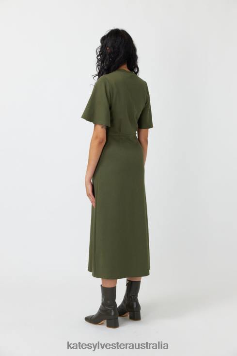 Falling roses dress Olive Kate Sylvester Women Clothing 4T0D93