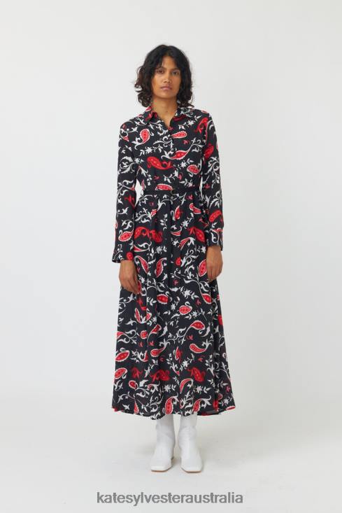 Freya shirt dress Pink Kate Sylvester Women Clothing 4T0D127