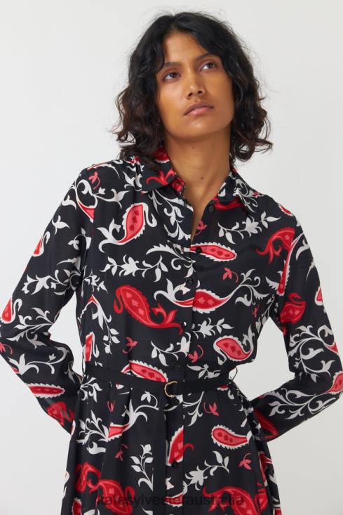 Freya shirt dress Pink Kate Sylvester Women Clothing 4T0D127