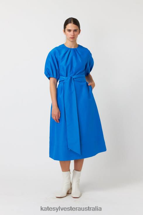 Ginny dress Blue Kate Sylvester Women Clothing 4T0D89