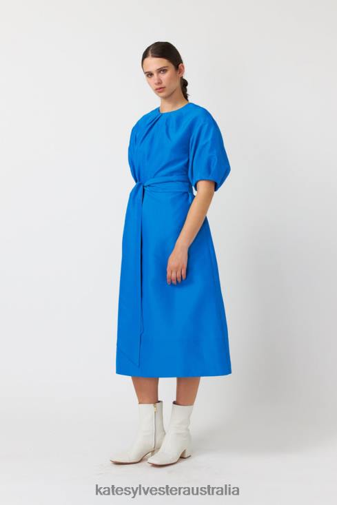 Ginny dress Blue Kate Sylvester Women Clothing 4T0D89