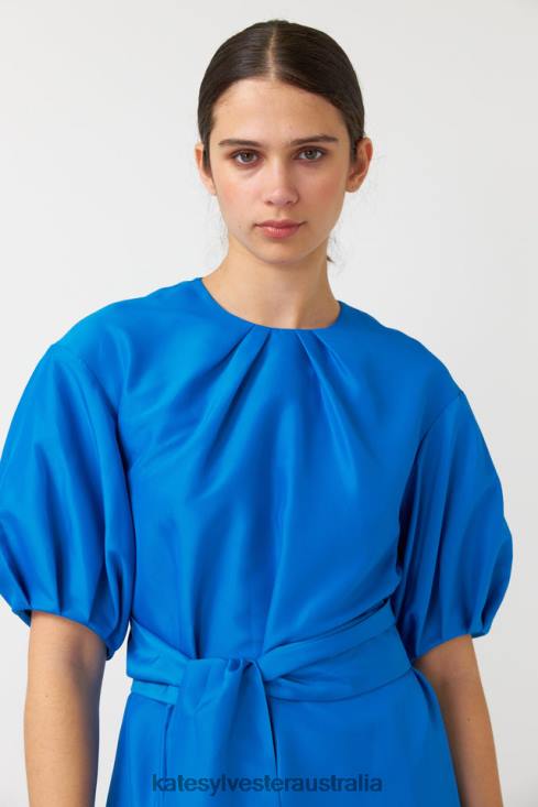 Ginny dress Blue Kate Sylvester Women Clothing 4T0D89