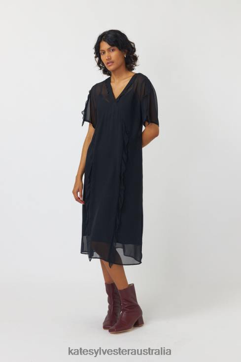 Isadora dress Black Kate Sylvester Women Clothing 4T0D126