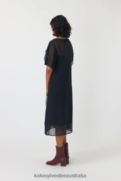 Isadora dress Black Kate Sylvester Women Clothing 4T0D126