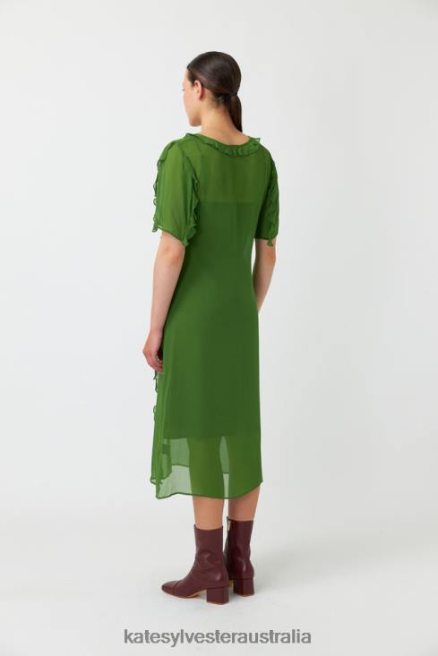 Isadora dress Grass Kate Sylvester Women Clothing 4T0D119