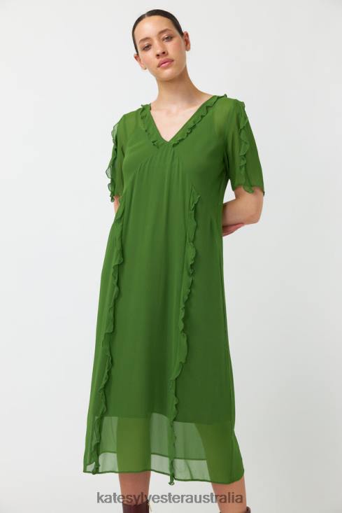 Isadora dress Grass Kate Sylvester Women Clothing 4T0D119